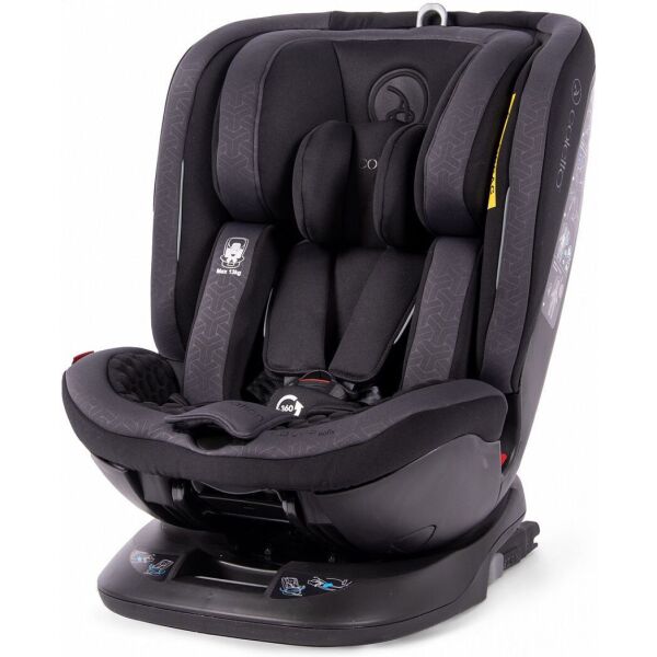 

Детское автокресло Coletto Logos Izofix black, черный