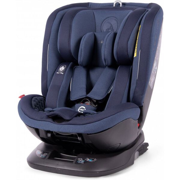 

Детское автокресло Coletto Logos Izofix navy, синий