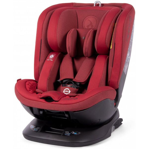 

Детское автокресло Coletto Logos Izofix red, красный