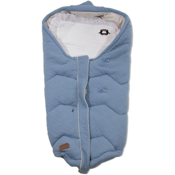 

Конверт в коляску Voksi Colibri Blue/Grey, синий (серый)