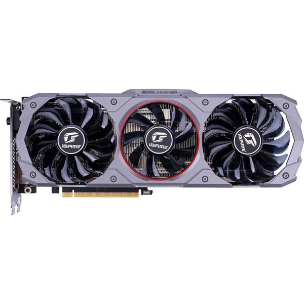 

Colorful GeForce GTX 1660 6GB iGame Advanced OC (GTX 1660 IGAME ADVANCED OC-V)