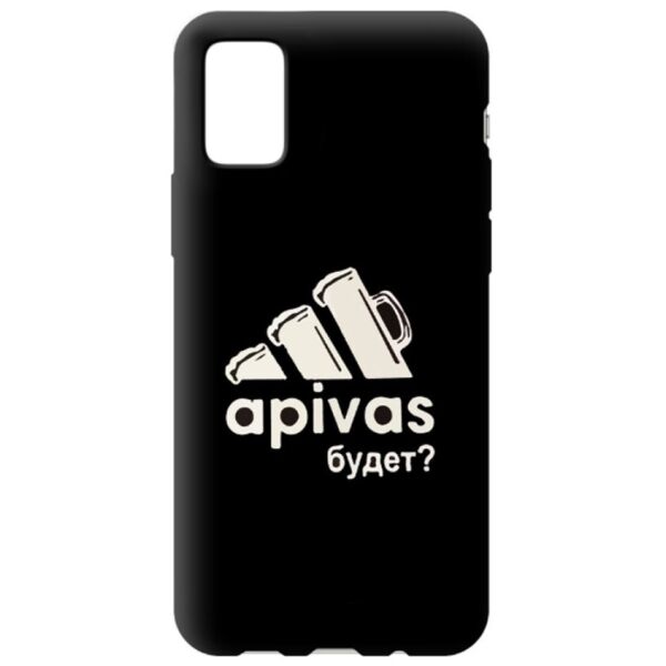 

Чехол ColorWay Liquid Silicone Apivas Black для Xiaomi Redmi 9T