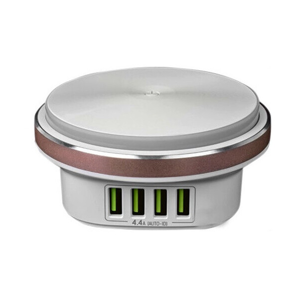 

Настольная лампа ColorWay USB 4XUSB 4(CW-CHL44A) (У1)
