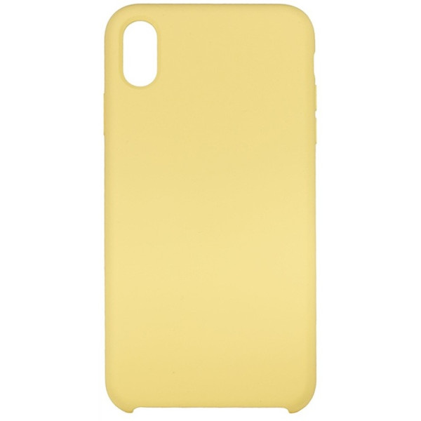 

Чехол ColorWay Liquid Silicone yellow для iPhone XS Max
