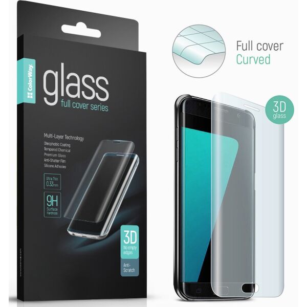 

Защитное стекло ColorWay Full Cover Full Glue Black для Samsung A02 (A022)