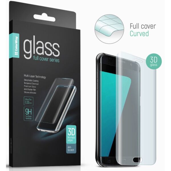 

Защитное стекло ColorWay Full Cover Full Glue Black для Xiaomi Mi 11i