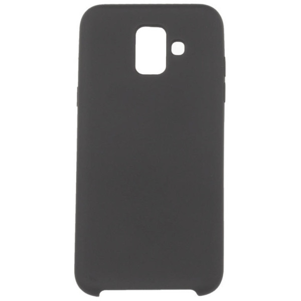 

Чехол ColorWay Liquid Silicone black для Samsung A600