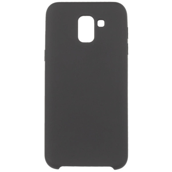 

Чехол ColorWay Liquid Silicone black для Samsung J600