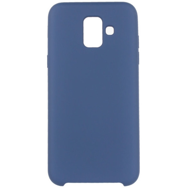 

Чехол ColorWay Liquid Silicone blue для Samsung A600