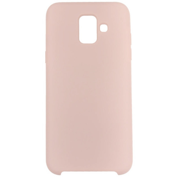 

Чехол ColorWay Liquid Silicone pink для Samsung A600