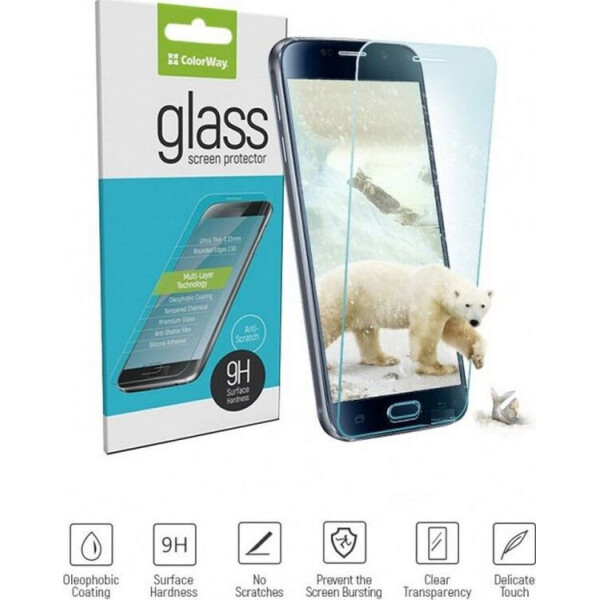 

Защитное стекло ColorWay Full Cover Full Glue Black для Samsung M31 (M315)