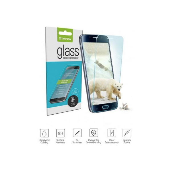 

Защитное стекло ColorWay Full Cover Full Glue Black для Samsung A10 (A105)