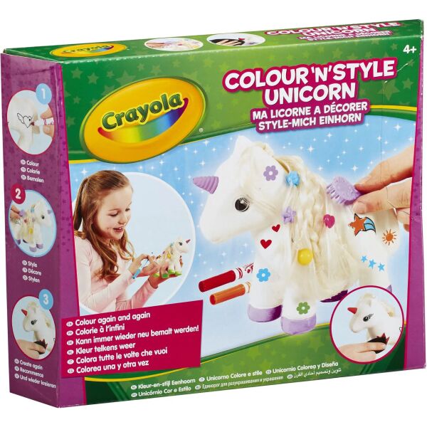 

Colour n Style Набор для творчества "Единорог" (256414.006)