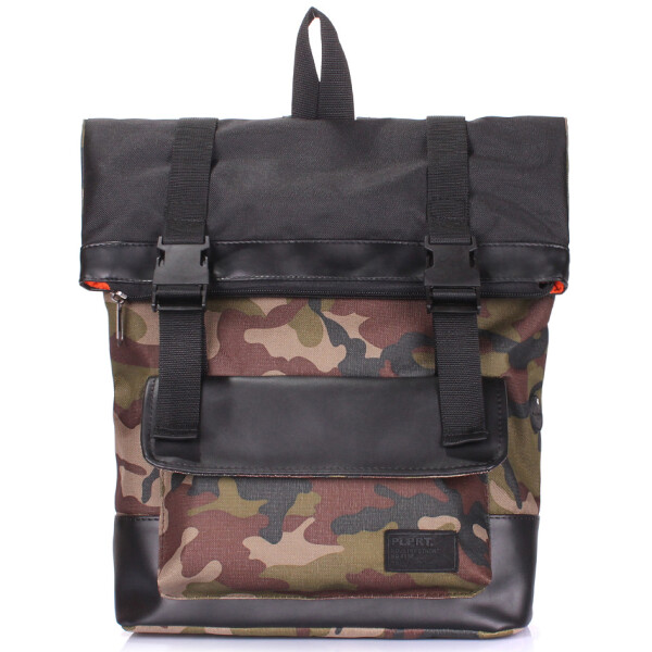 

Рюкзак PoolParty (Камуфляж)ный Commando (commando-camo-black)