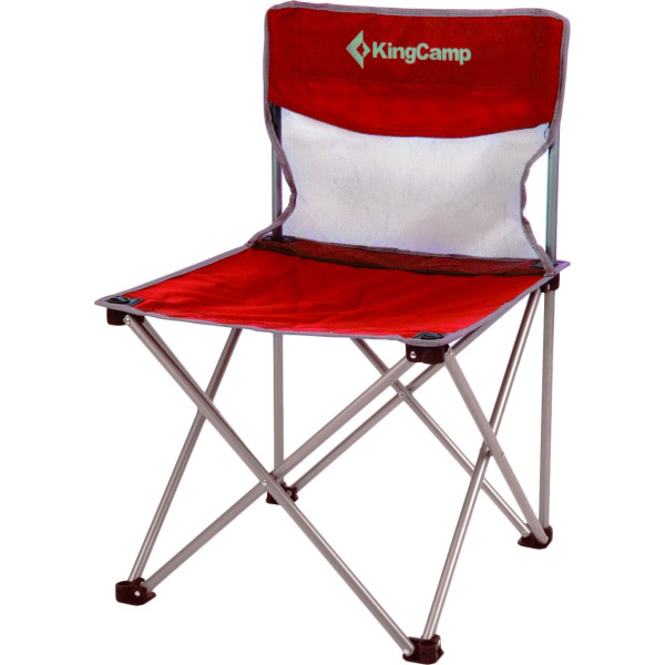 

Шезлонг KingCamp Compact Chair in Steel M (KC3832) Red