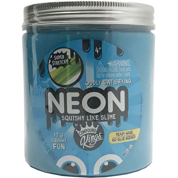 

Лизун Slime Neon, голубой, 425 g (г) (110273_1)