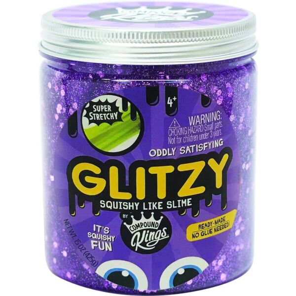 

Лизун Slime Glitzi, фиолетовый, 425 g (г) (110126_2)