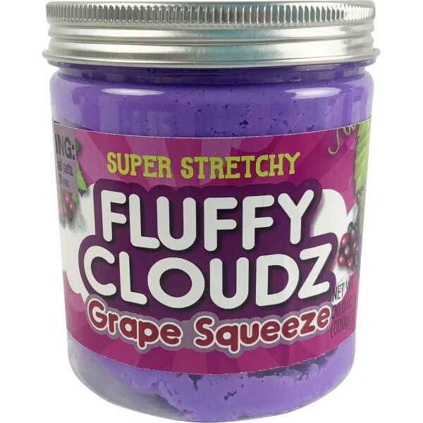 

Лизун Slime - Fluffy Cloudz, аромат Виноград, 190 g (г) (300002-3)