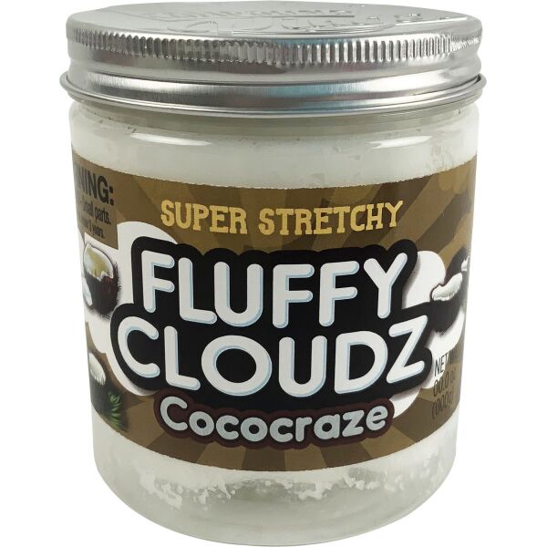 

Лизун Slime - Fluffy Cloudz, аромат Кокос, 190 g (г) (300002-4)