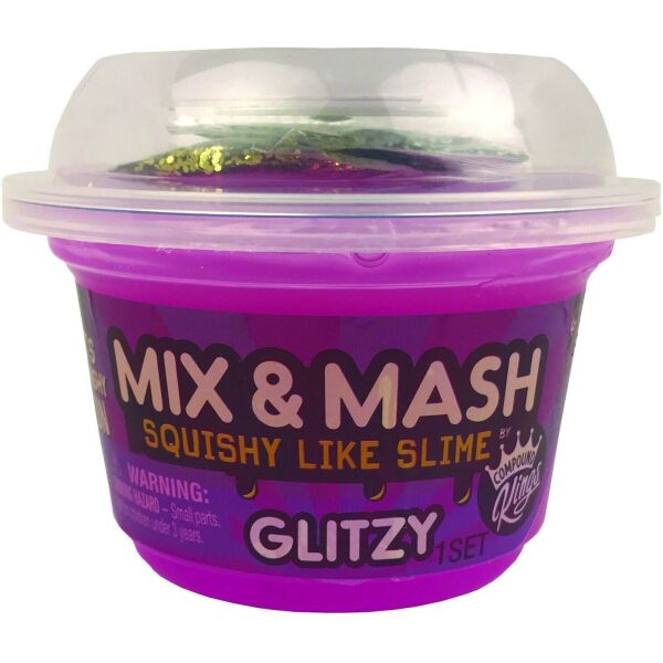 

Лизун Slime - Mix & Mash Glitzi, 180 g (г) (110295)
