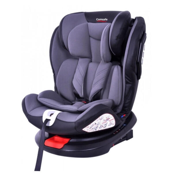

Детское автокресло Comsafe Evolution Grey leather (0 + / 1/2/3) (73652)