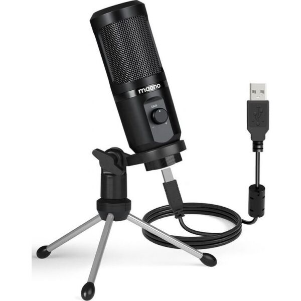 

Микрофон Maono AU-PM461TR для игр и подкастов (Черный)