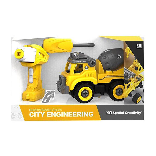 

Конструктор Qunxing Toys Строительная техника (LM8015-DZ-1)
