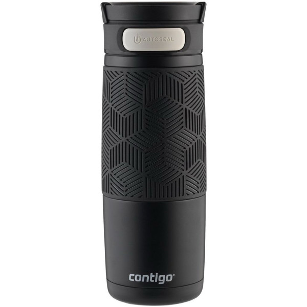 Термокружка Contigo Metra 470 мл, черная
