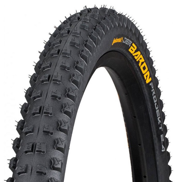 

Покрышка Continental Der Baron Projekt 27.5"x2.4, ProTection Apex, Skin, черный, фолдинг