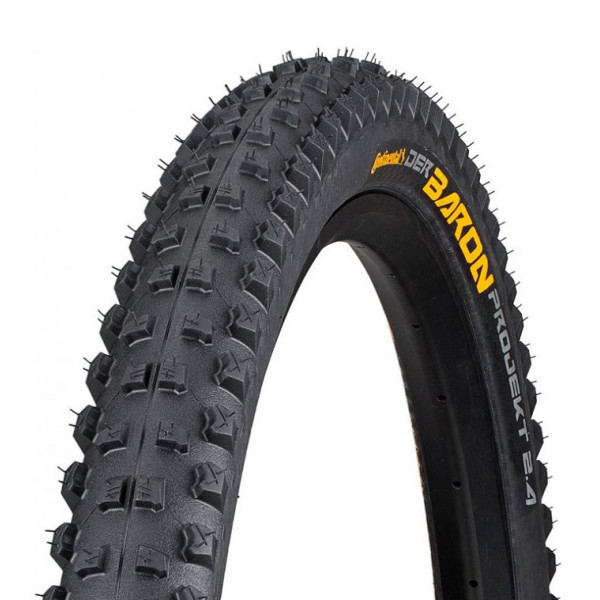 

Покрышка Continental Der Baron Projekt 26"x2.4, ProTection Apex, Skin, черный, фолдинг