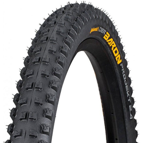 

Continental Der Baron Projekt 29"x2.4, ProTection Apex, Skin, черный, фолдинг
