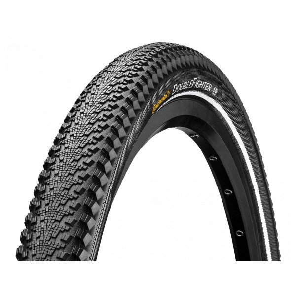 

Покрышка Continental Double Fighter III 27.5"x2.0, Sport, черный