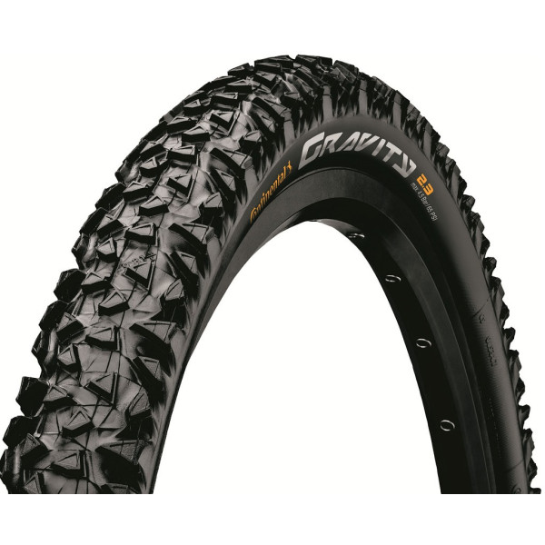

Покрышка Continental Gravity 26"x2.3, Sport, Skin, черный