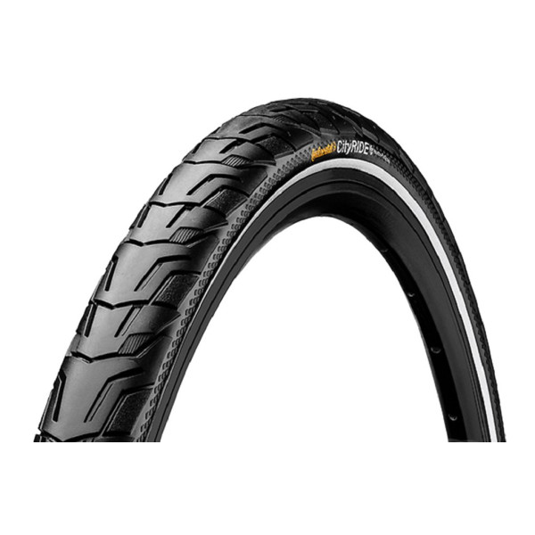 

Покрышка Continental RIDE City 28"x1.75, Extra Puncture Belt, Reflex, черный