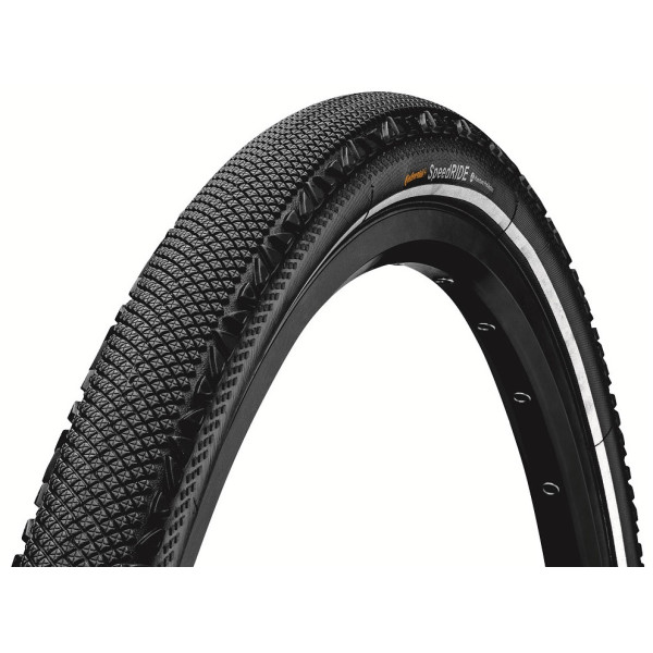 

Continental Speed RIDE 28"x1.6, Puncture ProTection, Skin Reflex, черный