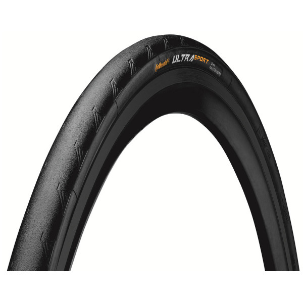 

Continental Ultra Sport II 28", 700x28C, Performance, Skin, черный, фолдинг