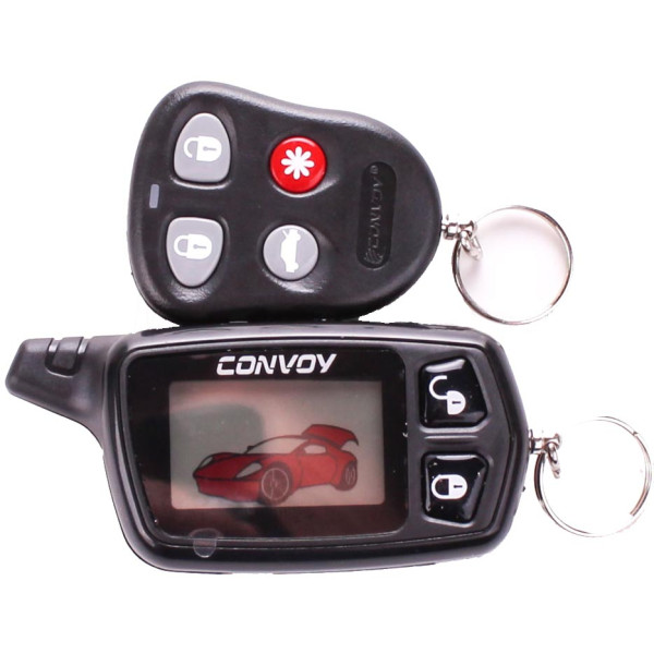 

Автосигнализация Convoy MP-90 v.3 LCD