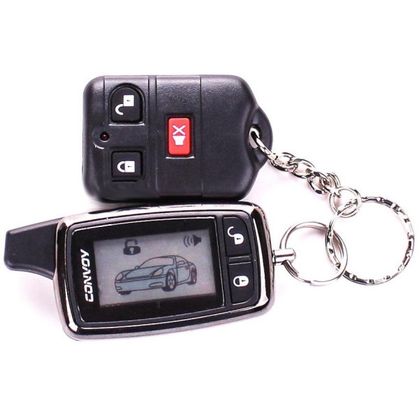 

Автосигнализация Convoy MP-80D LCD