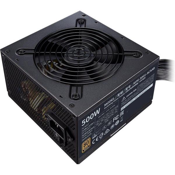 

Блок питания CoolerMaster MWE 500 Bronze V2 500W (MPE-5001-ACAAB-EU)