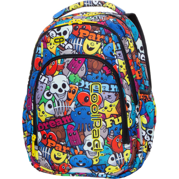 

Рюкзак CoolPack STRIKE S (39х26х12) (A17200)