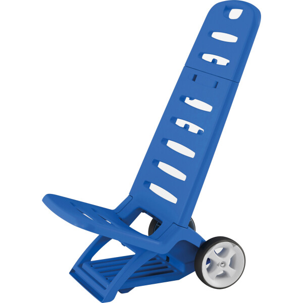 

Стул пляжный с колесами Алеана Comfort 2 в 1, синий (802/blu)