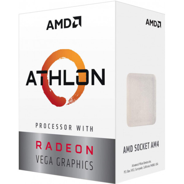 

AMD Athlon 3000G sAM4 (YD3000C6FHBOX)