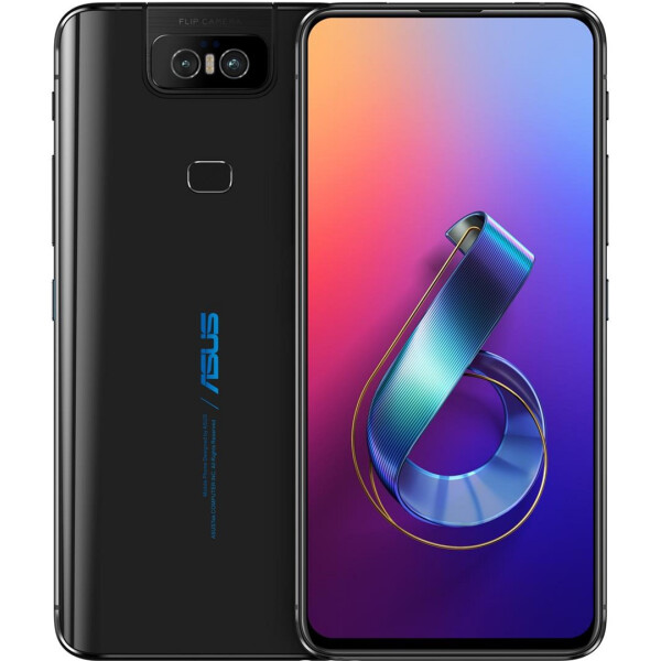 

ASUS ZenFone 6 6/64GB ZS630KL Midnight Black ZS630KL-2A031EU