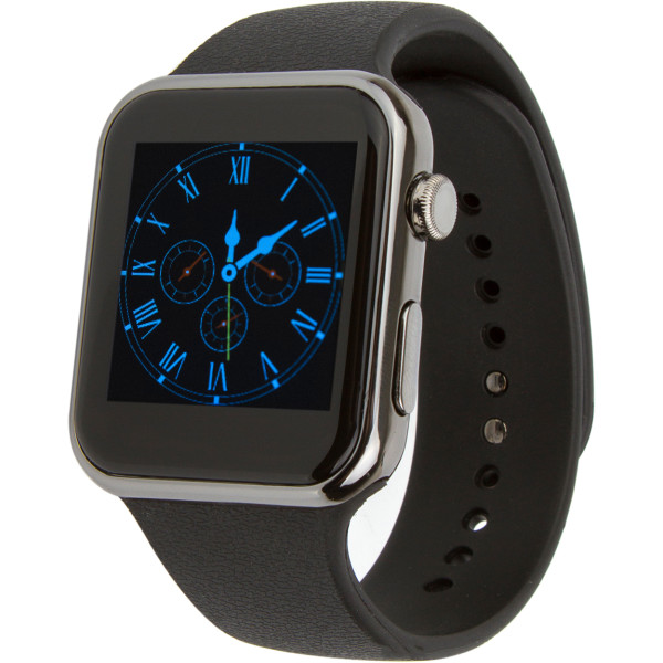 

ATRIX SmartWatch E09 Black-metal