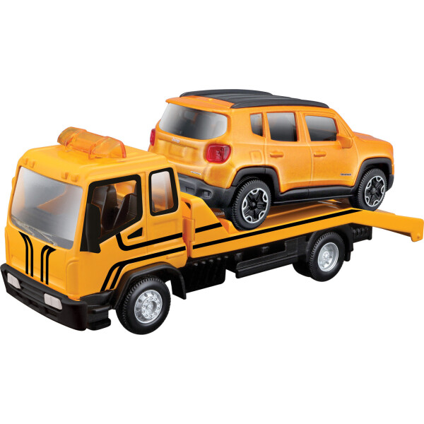 

Игровой набор Bburago (1:43) эвакуатор c автомоделью Jeep Renegade (18-31417)