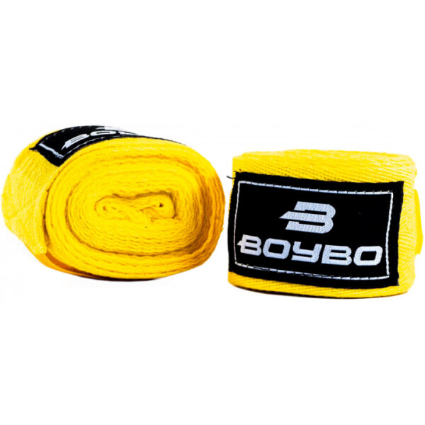 

BoyBo Боксерский 25м (хлопок) желтый 2шт GN-1225
