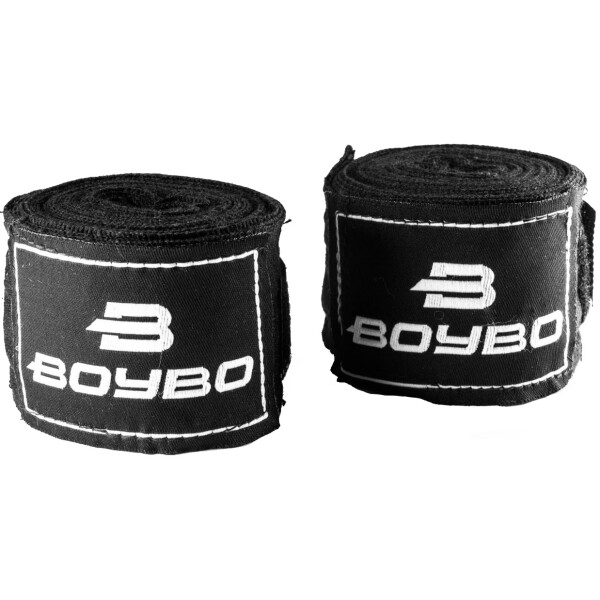 

BoyBo Боксерский 25м (эластанан) чёрный 2шт GN-2525