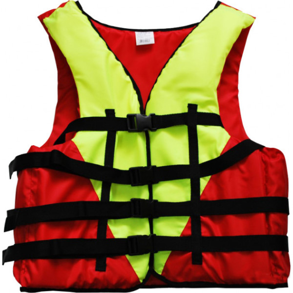

Страховочный жилет Champion 110+ (А00084) Red-Yellow