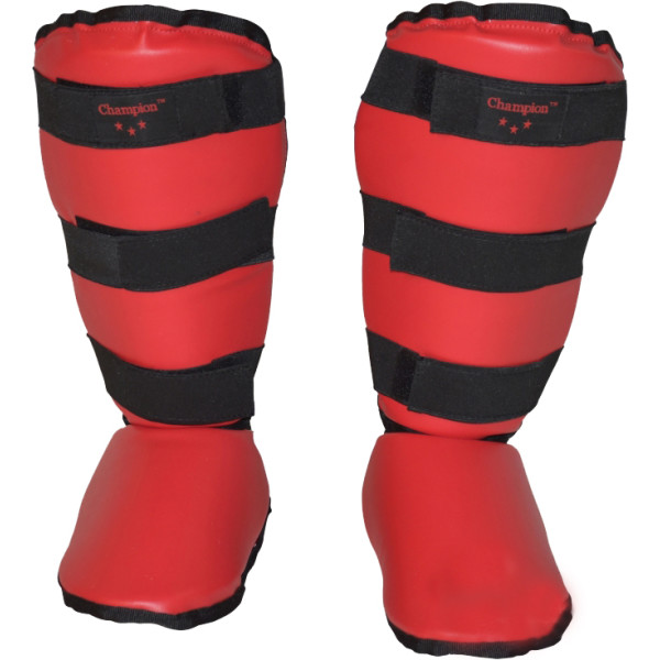 

Защита голени Champion красная XL (A00190)
