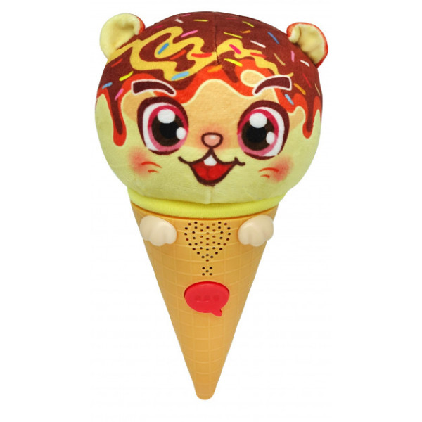 

Ароматная игрушка-повторюшка ChatiCreams Мороженое Бен Карамель (80685B)